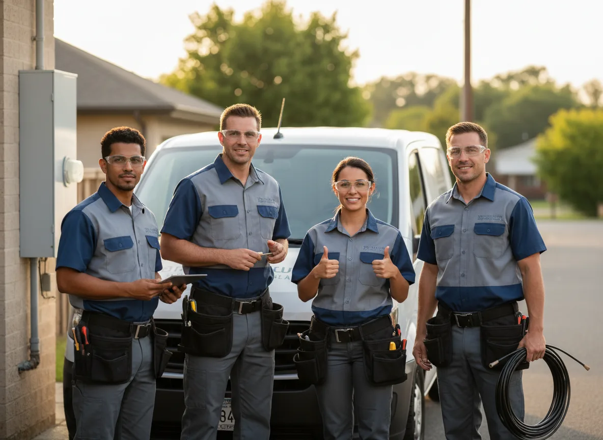 Residential electrical contractor serving homeowners in Pilot Mound, IA
